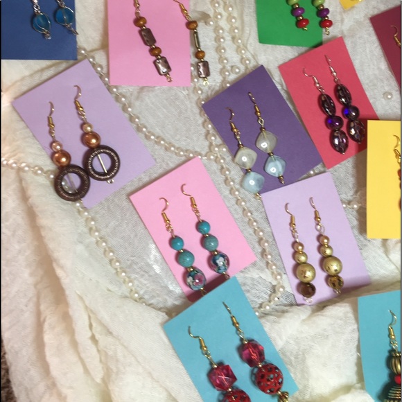 Earrings - Dangling - one of a kind!!! - Picture 3 of 7